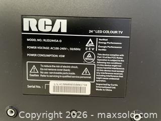 MaxSold Auction: Working RCA Colour T.V. - Collingwood (Ontario, Canada) SELLER MANAGED Estate Sale Online Auction - Cameron Street