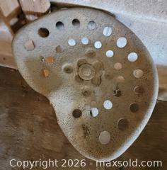 MaxSold Auction: Antique Solid Metal Tractor Seat  - East Cocalico Township (Pennsylvania, USA) SELLER MANAGED Downsizing Online Auction - Stevens Road