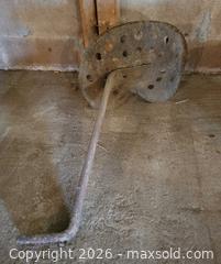 MaxSold Auction: Antique Solid Metal Tractor Seat  - East Cocalico Township (Pennsylvania, USA) SELLER MANAGED Downsizing Online Auction - Stevens Road