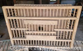 MaxSold Auction: Antique Wooden Chicken Coops (3)  - East Cocalico Township (Pennsylvania, USA) SELLER MANAGED Downsizing Online Auction - Stevens Road