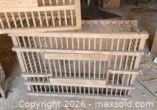 MaxSold Auction: Antique Wooden Chicken Coops (3)  - East Cocalico Township (Pennsylvania, USA) SELLER MANAGED Downsizing Online Auction - Stevens Road