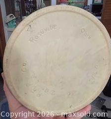 MaxSold Auction: Vintage Roseville Pottery Co. 2 Quart Crock - East Cocalico Township (Pennsylvania, USA) SELLER MANAGED Downsizing Online Auction - Stevens Road