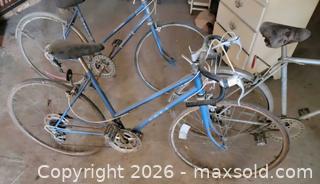 MaxSold Auction: Vintage Ross Eurotour Bicycles (3) - East Cocalico Township (Pennsylvania, USA) SELLER MANAGED Downsizing Online Auction - Stevens Road