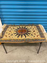 MaxSold Auction: Belgian Made Sun & Moon Tapestry Throw Blanket – 100% Viscose - Vancouver (British Columbia, Canada) SELLER MANAGED Reseller Online Auction - East 7th Avenue (STORAGE)