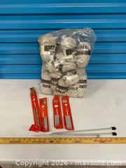 MaxSold Auction: Bernat Danish Bulky Yarn Lot with Knitting Needles - Vancouver (British Columbia, Canada) SELLER MANAGED Reseller Online Auction - East 7th Avenue (STORAGE)