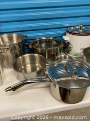 MaxSold Auction: Kitchenware & Small Appliances Lot – Crock Pot, Cuisinart, Pots & Pans - Vancouver (British Columbia, Canada) SELLER MANAGED Reseller Online Auction - East 7th Avenue (STORAGE)
