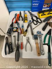 MaxSold Auction: Large Mixed Hand Tools Lot – Irwin Kit, Norton Sandpaper & Tools - Vancouver (British Columbia, Canada) SELLER MANAGED Reseller Online Auction - East 7th Avenue (STORAGE)