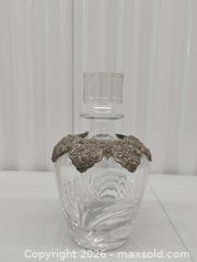 MaxSold Auction: Claraline Made in Italy Lead Crystal Decanter with Stopper - Toronto (Ontario, Canada) SELLER MANAGED Downsizing Online Auction - Dupont Street (STORAGE)