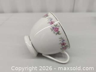MaxSold Auction: Darwood Porcelain Teacups & Creamer - Toronto (Ontario, Canada) SELLER MANAGED Downsizing Online Auction - Dupont Street (STORAGE)