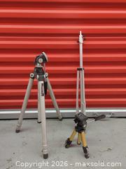 MaxSold Auction: Goodman S-103, Optex mini Tripods with Pan/Tilt Head - Toronto (Ontario, Canada) SELLER MANAGED Downsizing Online Auction - Dupont Street (STORAGE)