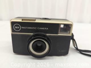 MaxSold Auction: Kodak Instamatic 126 Cartridge Camera 1960s-1970s - Toronto (Ontario, Canada) SELLER MANAGED Downsizing Online Auction - Dupont Street (STORAGE)