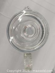 MaxSold Auction: MCM Pyrex Stainless Steel & Clear Glass Teapot / Coffee Pot Set of 2 - Toronto (Ontario, Canada) SELLER MANAGED Downsizing Online Auction - Dupont Street (STORAGE)