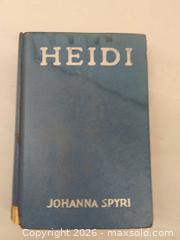 MaxSold Auction: Mixed Lot: Vintage Children's Illustrated Books with Framed Print - Toronto (Ontario, Canada) SELLER MANAGED Downsizing Online Auction - Dupont Street (STORAGE)