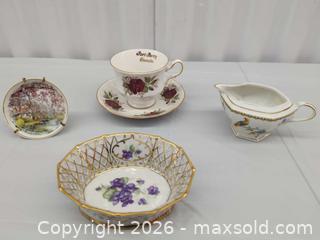 MaxSold Auction: Mixed Porcelain China Pieces - Toronto (Ontario, Canada) SELLER MANAGED Downsizing Online Auction - Dupont Street (STORAGE)
