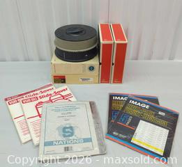 MaxSold Auction: Mixed Vintage Slide Trays and Slide  Sleeves – Multiple - Toronto (Ontario, Canada) SELLER MANAGED Downsizing Online Auction - Dupont Street (STORAGE)