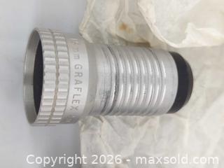 MaxSold Auction: Somco Camera/Projector Lenses with Cleaning Brush — 3 Pieces - Toronto (Ontario, Canada) SELLER MANAGED Downsizing Online Auction - Dupont Street (STORAGE)