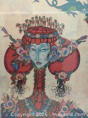 MaxSold Auction: Toller Cranston, Toronto Symphony 1982/83 Concert Poster - Toronto (Ontario, Canada) SELLER MANAGED Downsizing Online Auction - Dupont Street (STORAGE)