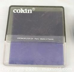 MaxSold Auction: Vintage Assorted Camera Lens Filters and Filter Holder Lot - Toronto (Ontario, Canada) SELLER MANAGED Downsizing Online Auction - Dupont Street (STORAGE)