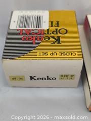 MaxSold Auction: Vintage Assorted Camera Lens Filters and Filter Holder Lot - Toronto (Ontario, Canada) SELLER MANAGED Downsizing Online Auction - Dupont Street (STORAGE)