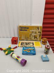 MaxSold Auction: Vintage Children's Toys & Games Lot — Creative Playthings, Brio, Chad Valley, Spears Game  - Toronto (Ontario, Canada) SELLER MANAGED Downsizing Online Auction - Dupont Street (STORAGE)
