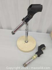 MaxSold Auction: Vintage GM 60 Dynamic Microphone with Stand, Cables & Adapters - Toronto (Ontario, Canada) SELLER MANAGED Downsizing Online Auction - Dupont Street (STORAGE)