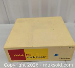 MaxSold Auction: Vintage Kodak EC Stack Loader (Film/Slide Loader) - Toronto (Ontario, Canada) SELLER MANAGED Downsizing Online Auction - Dupont Street (STORAGE)
