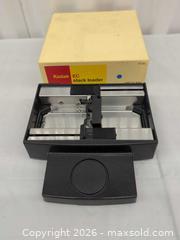 MaxSold Auction: Vintage Kodak EC Stack Loader (Film/Slide Loader) - Toronto (Ontario, Canada) SELLER MANAGED Downsizing Online Auction - Dupont Street (STORAGE)