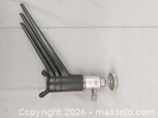 MaxSold Auction: Vintage Leitz Metal Mini Tabletop/Mini Tripod — 1/4"-20 Mount - Toronto (Ontario, Canada) SELLER MANAGED Downsizing Online Auction - Dupont Street (STORAGE)