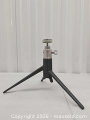MaxSold Auction: Vintage Leitz Metal Mini Tabletop/Mini Tripod — 1/4"-20 Mount - Toronto (Ontario, Canada) SELLER MANAGED Downsizing Online Auction - Dupont Street (STORAGE)