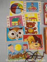 MaxSold Auction: Vintage Mixed Children's Puzzle Lot: Playskool, Tell-a-Tale, Other (1960s) - Toronto (Ontario, Canada) SELLER MANAGED Downsizing Online Auction - Dupont Street (STORAGE)