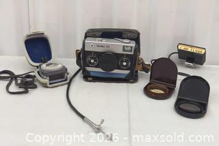 MaxSold Auction: Vintage Rollei 35 Compact 35mm Rangefinder Camera & accessories  - Toronto (Ontario, Canada) SELLER MANAGED Downsizing Online Auction - Dupont Street (STORAGE)
