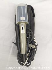 MaxSold Auction: Vintage Sony Handheld Dynamic Microphones (6) - Toronto (Ontario, Canada) SELLER MANAGED Downsizing Online Auction - Dupont Street (STORAGE)