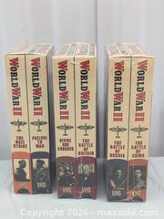 MaxSold Auction: World War II (Frank Capra's) VHS 6-Volume Boxed Set - Toronto (Ontario, Canada) SELLER MANAGED Downsizing Online Auction - Dupont Street (STORAGE)