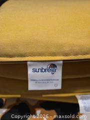 MaxSold Auction: Sunbrella Yellow Chair Cushions, Set of 4 - Quinte West (Ontario, Canada) SELLER MANAGED Reseller Online Auction -  Fairground Road