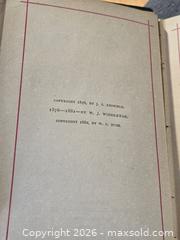 MaxSold Auction: 19th?Century Antiquarian Poe Volume with Gilt Cloth Binding 1882 - Toronto (Ontario, Canada) SELLER MANAGED Downsizing Online Auction - McAdam Avenue