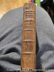 MaxSold Auction: Antiquarian 1709 Tacite avec des Notes Politiques et Historiques  Leather?Bound French Volume (Troisième Partie) - Toronto (Ontario, Canada) SELLER MANAGED Downsizing Online Auction - McAdam Avenue