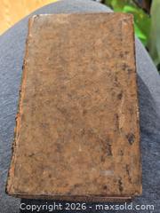 MaxSold Auction: Antiquarian 1742 Histoire du Peuple de Dieu (Tome VIII / Tome XVI), Leather?Bound French Volume - Toronto (Ontario, Canada) SELLER MANAGED Downsizing Online Auction - McAdam Avenue