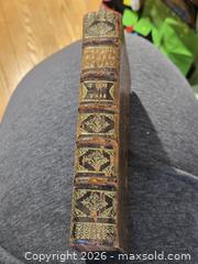 MaxSold Auction: Antiquarian 1742 Histoire du Peuple de Dieu (Tome VIII / Tome XVI), Leather?Bound French Volume - Toronto (Ontario, Canada) SELLER MANAGED Downsizing Online Auction - McAdam Avenue