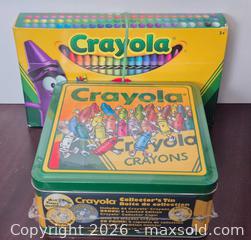 MaxSold Auction: Crayola Collector’s Tin (Limited Edition) + Large Crayon Set – New/Complete - Toronto (Ontario, Canada) PARTNER MANAGED Downsizing Online Auction - McAdam Avenue