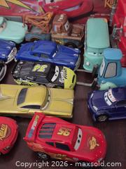 MaxSold Auction: Disney/Pixar Cars Die?Cast Large Vehicle Lot   - Toronto (Ontario, Canada) SELLER MANAGED Downsizing Online Auction - McAdam Avenue