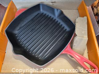 MaxSold Auction: Le Creuset Grill Pan with Box - Toronto (Ontario, Canada) PARTNER MANAGED Downsizing Online Auction - McAdam Avenue