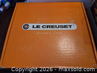 MaxSold Auction: Le Creuset Grill Pan with Box - Toronto (Ontario, Canada) PARTNER MANAGED Downsizing Online Auction - McAdam Avenue