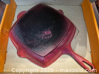 MaxSold Auction: Le Creuset Grill Pan with Box - Toronto (Ontario, Canada) PARTNER MANAGED Downsizing Online Auction - McAdam Avenue