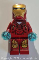 MaxSold Auction: LEGO Marvel Iron Man Minifigure - Toronto (Ontario, Canada) PARTNER MANAGED Downsizing Online Auction - McAdam Avenue