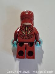 MaxSold Auction: LEGO Marvel Iron Man Minifigure - Toronto (Ontario, Canada) PARTNER MANAGED Downsizing Online Auction - McAdam Avenue