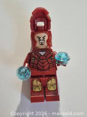 MaxSold Auction: LEGO Marvel Iron Man Minifigure - Toronto (Ontario, Canada) PARTNER MANAGED Downsizing Online Auction - McAdam Avenue