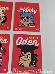 MaxSold Auction: One Piece Jolly Beast Cards lot of 6 Mint  - Toronto (Ontario, Canada) PARTNER MANAGED Downsizing Online Auction - McAdam Avenue