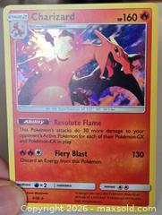 MaxSold Auction: Pokemon Charizard Dragon Majesty Holo Mint 3/70 - Toronto (Ontario, Canada) SELLER MANAGED Downsizing Online Auction - McAdam Avenue