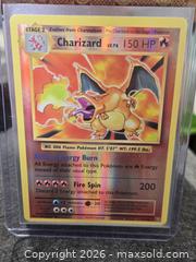 MaxSold Auction: Pokemon Charizard Evolutions Reverse Holo Mint 11/106 - Toronto (Ontario, Canada) SELLER MANAGED Downsizing Online Auction - Mcadam Avenue