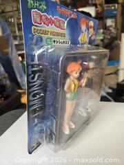 MaxSold Auction: Pokemon Sealed Tomy Pokemon Ash and Misty Figures New Japanese - Toronto (Ontario, Canada) PARTNER MANAGED Downsizing Online Auction - McAdam Avenue